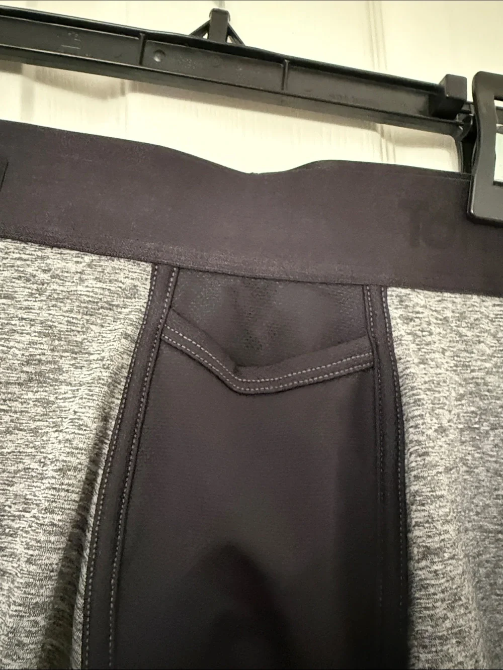 Tommy John Grey & Black Performance Boxer Briefs
